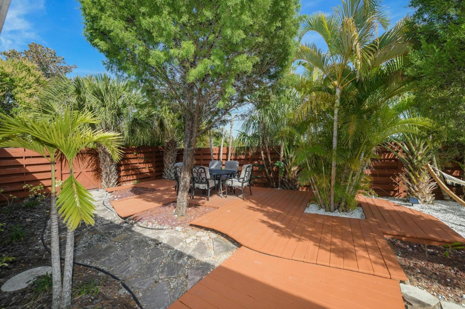 Island Time - Home Wenclosed Lagoon Style Pool Spa Walk To Beach Bikes Holmes Beach Exteriör bild